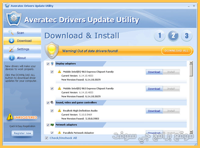 Averatec Drivers Update Utility