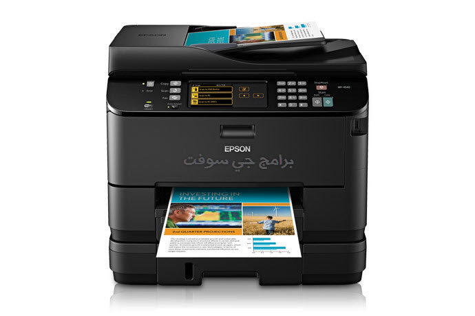  Epson WorkForce Pro WP-4540 All-in-One Printer 