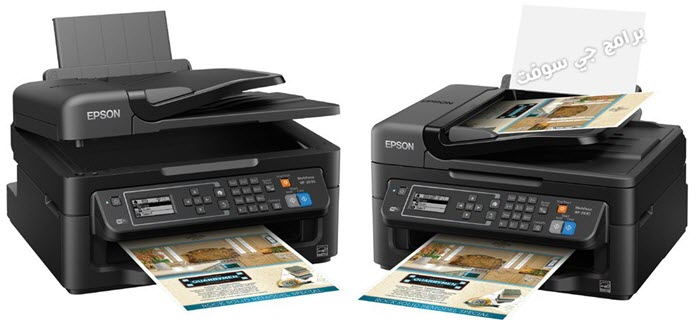  Epson WorkForce WF-2630 Wireless Business AIO Color Inkjet, Print, Copy, Scan, Fax, Mobile Printing, AirPrint, Compact Size 