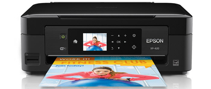  Epson Expression Home XP-420 Small-in-One All-in-One Printer 