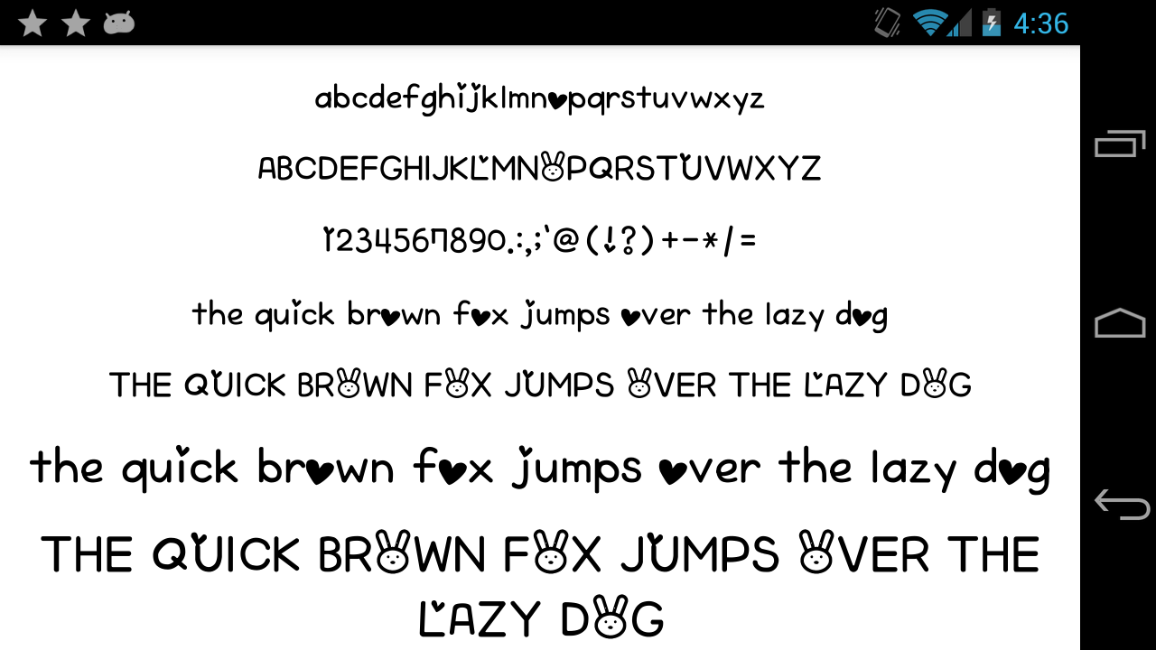 Fonts for FlipFont 50 Written APK