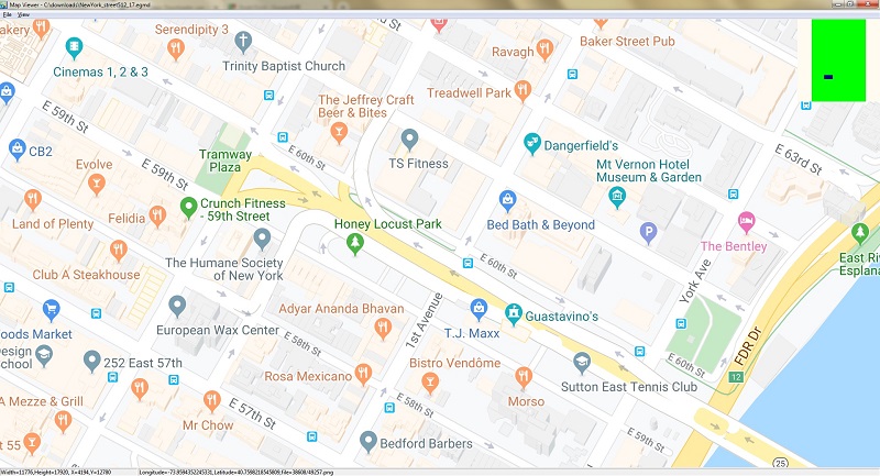 تنزيل خرائط جوجل بدون انترنت Google Maps Downloader