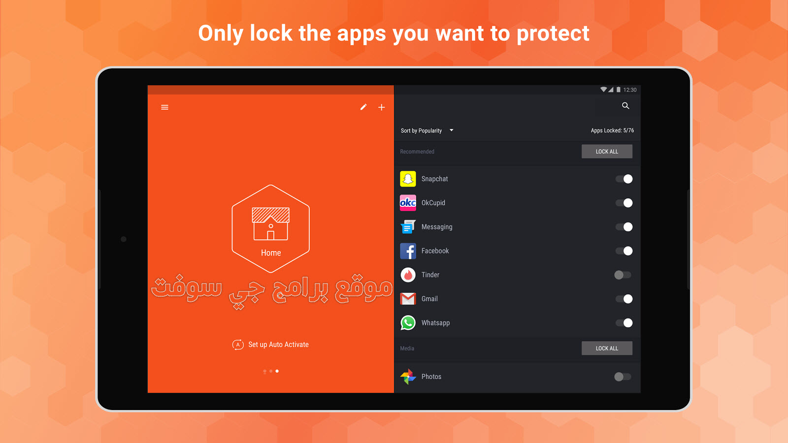 Hexlock App Lock & Photo Vault APK