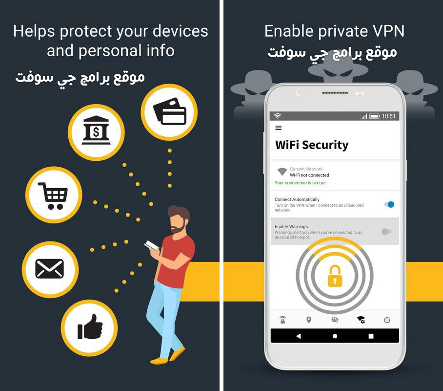 Norton Secure VPN – Security Privacy VPN