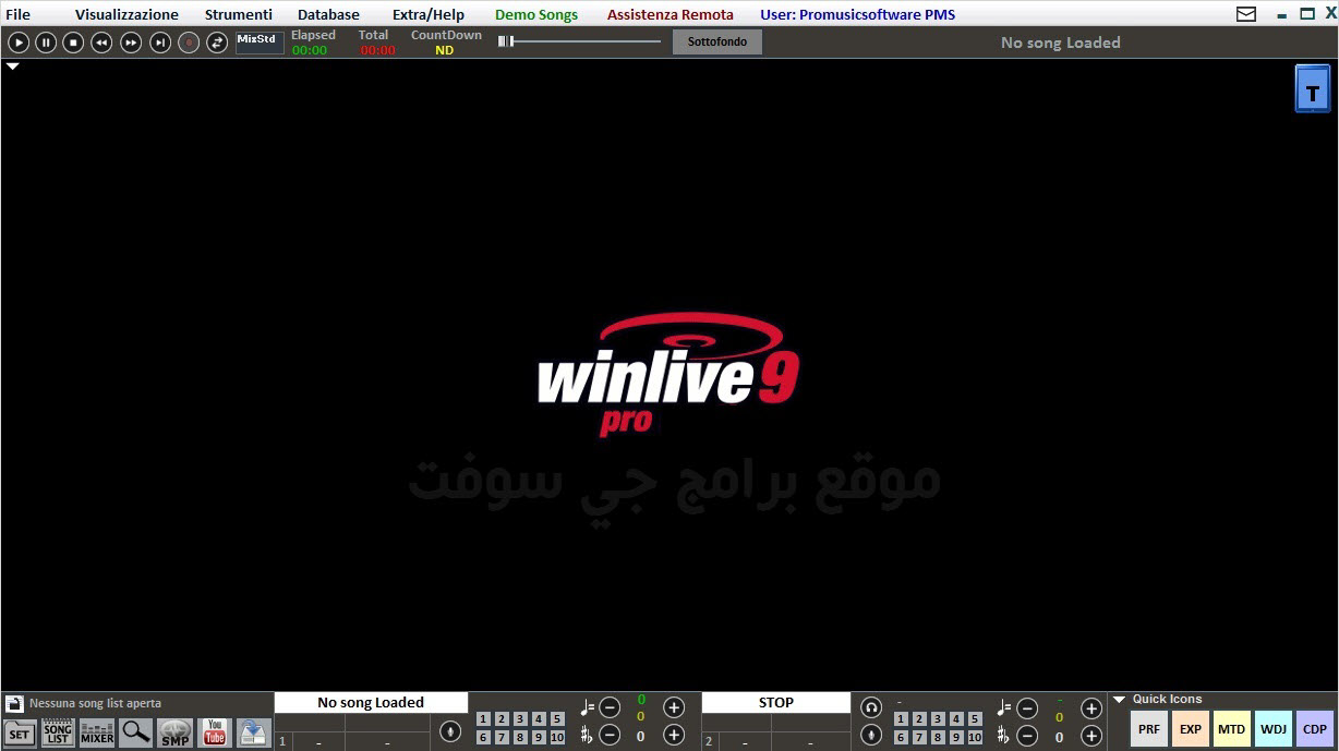 Winlive Pro 9