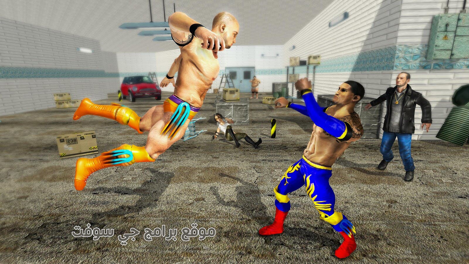  Street Wrestling Beat Up: Stars Fighting Champion 1.0 for Android