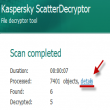 Kaspersky ScatterDecryptor