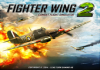 لعبة قتال الطائرات الحربية Fighter wing 2 للأندرويد