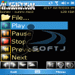 Touch MP3 Player.Net For Windows Mobile PocketPC