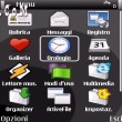Round Black SVG Theme for Symbian S60 3rd Edition