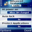 Advanced Device Locks for for Series 60 2nd Edition