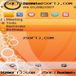 Orange Theme for Symbian S60 5th Edition