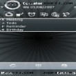 Abstract Theme for Symbian S60 5th Edition