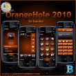 OrangeHole 2010 Theme for Symbian S60 5th Edition
