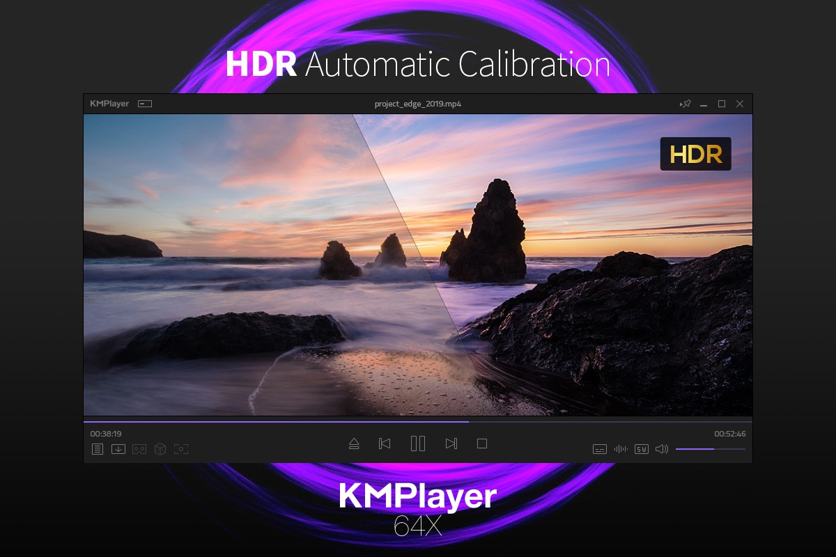 برنامج KMPlayer للكمبيوتر