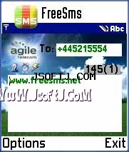 Freesms.net Symbian