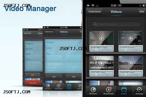 Video Downloader & Manager Pro