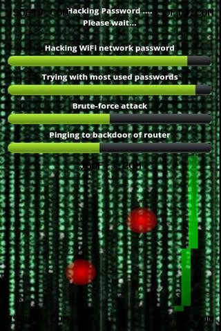 WiFi Hacker PRANK