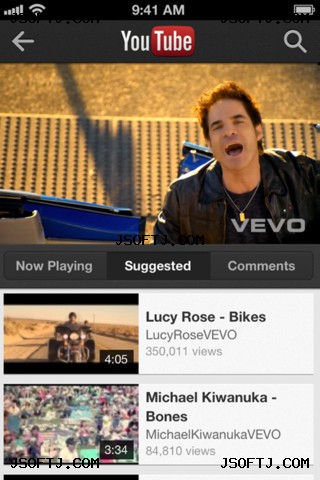 YouTube for iPhone/iPad