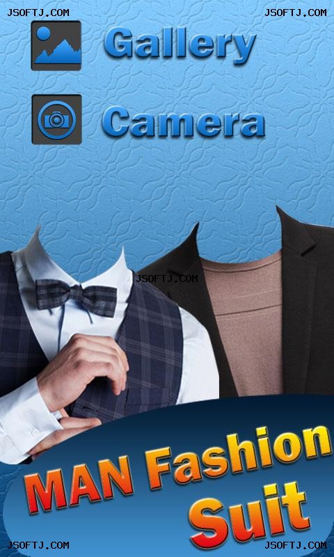 برنامج تركيب الوجه على البدلة الرسمية Man Stylish Suit - Photo Maker