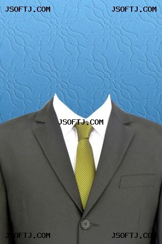 برنامج تركيب الوجه على البدلة الرسمية Man Stylish Suit - Photo Maker