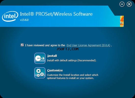 Intel PROSet/Wireless WiFi Software