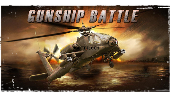 GUNSHIP BATTLE: Helicopter 3D 2017