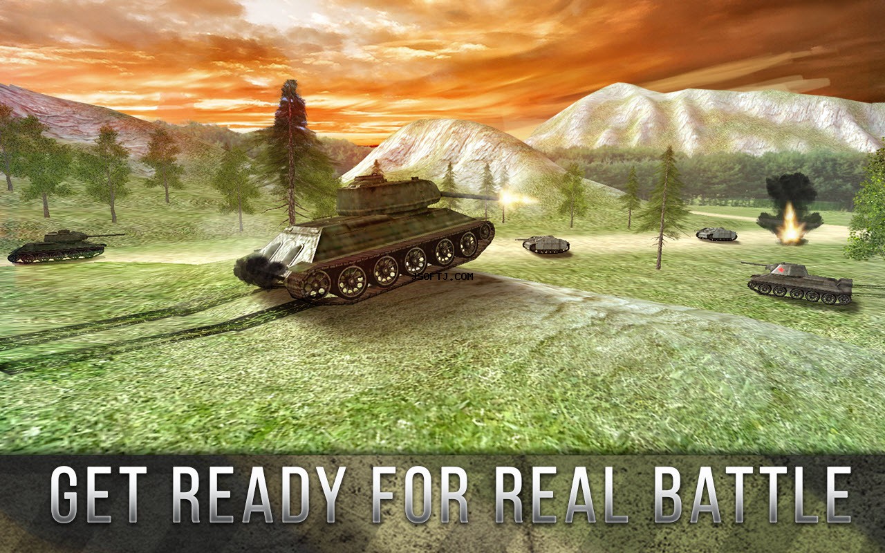 Tank Battle 3D: World War II APK