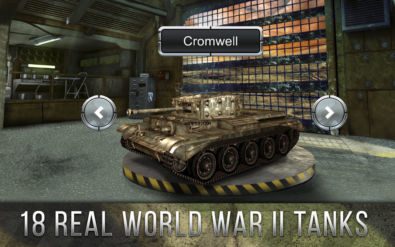 تنزيل لعبة Tank Battle 3D: World War II مهكرة