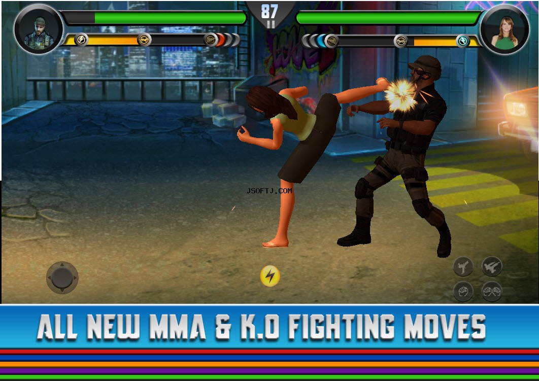 Deadly Fight APK تحميل اللعبة الرائعة