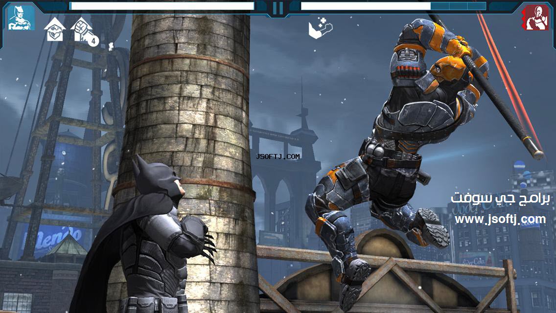 تنزيل لعبة Batman: Arkham Origins APK 1.3.0