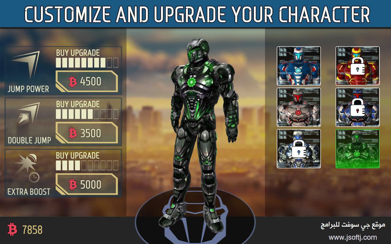 تنزيل وتحميل لعبة Iron Avenger APK مهكرة