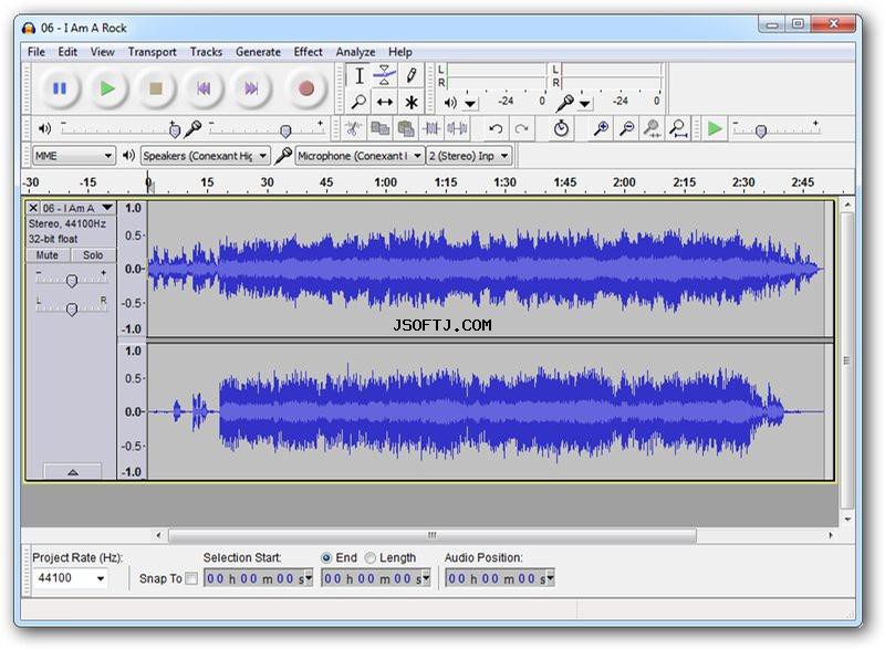 Audacity for Mac