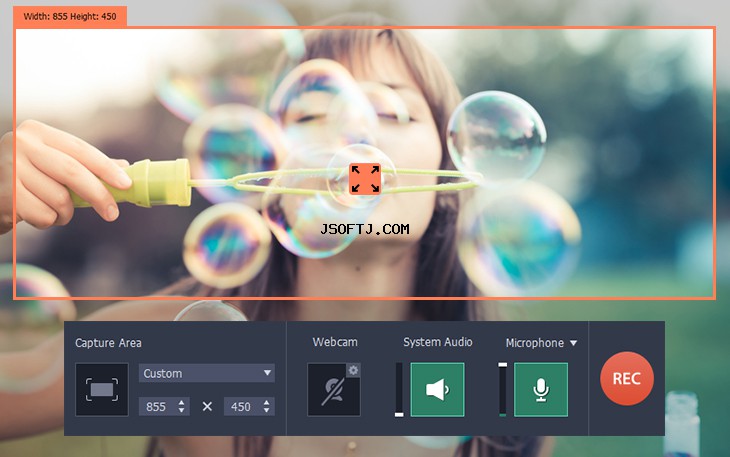 Movavi Screen Capture Studio برنامج تصوير الشاشة وسطح المكتب وعمل الدروس
