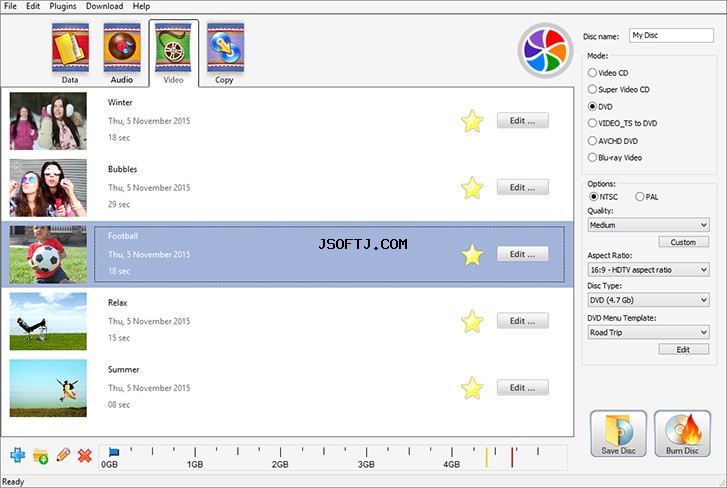 Movavi Video Suite افضل برنامج مونتاج للفيديو مجاني