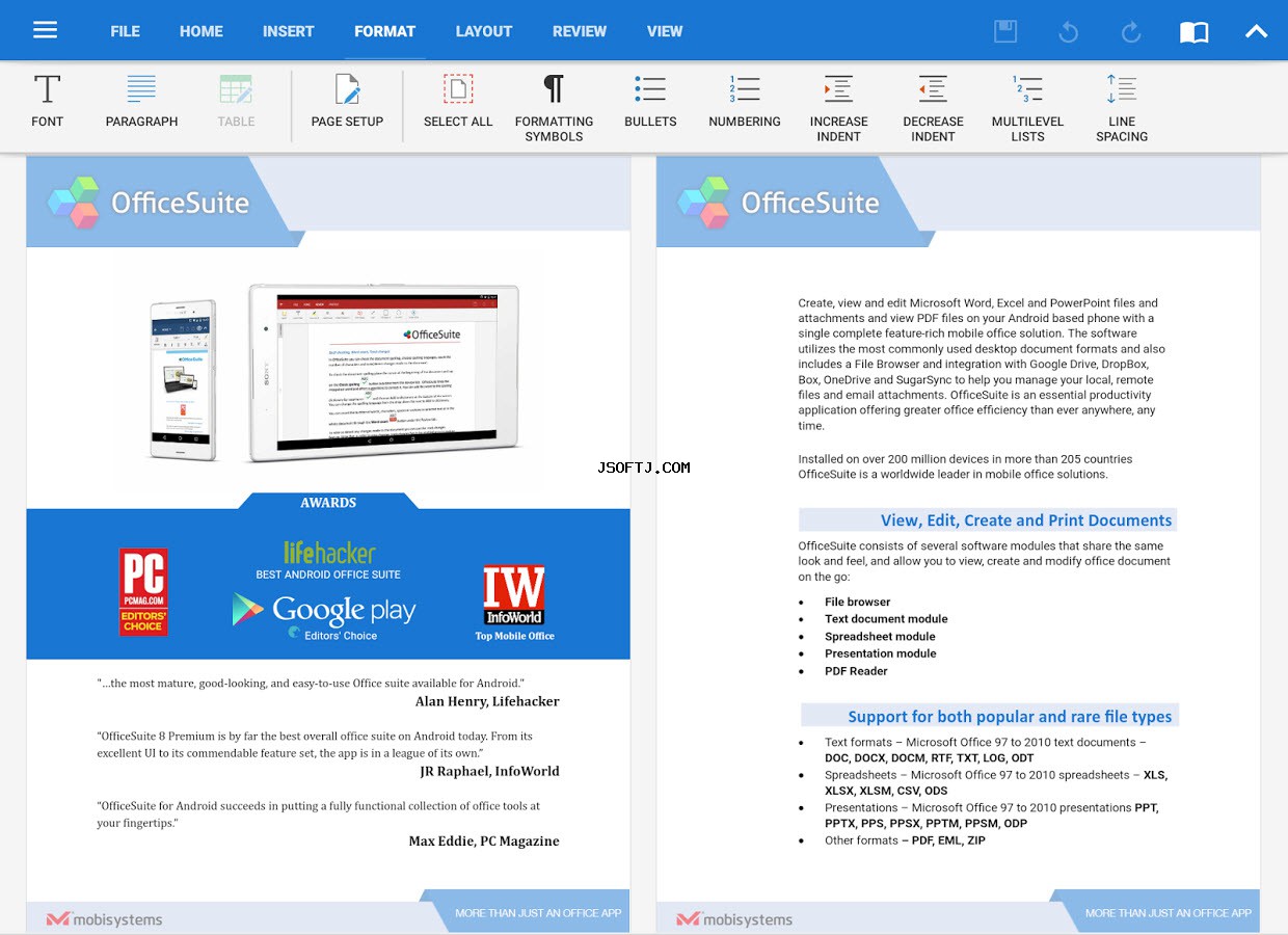 OfficeSuite Pro