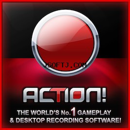برنامج Action! لتصوير وتسجيل الشروحات والألعاب على الكمبيوتر بالمجان