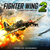 لعبة قتال الطائرات الحربية Fighter wing 2 للأندرويد