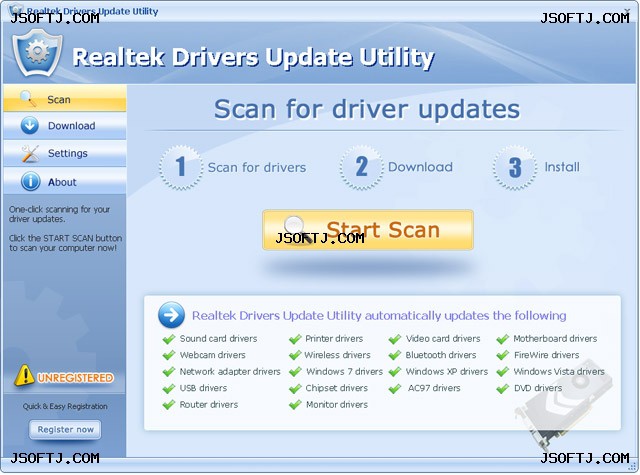 Realtek Drivers Update Utility