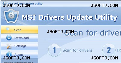 MSI Drivers Update Utility