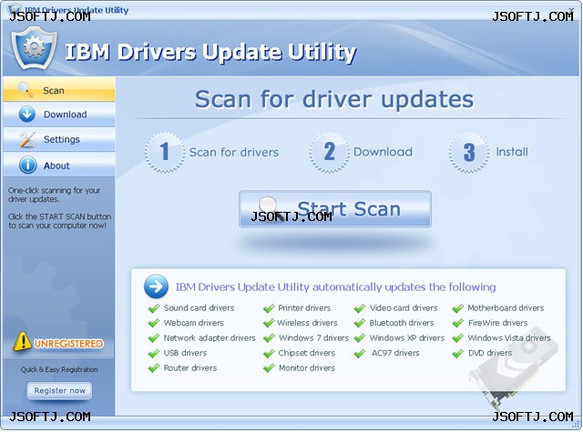 IBM Drivers Update Utility