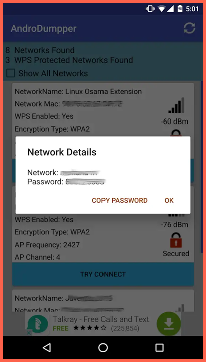 برنامج سرقة شبكات واي فاي مجانا