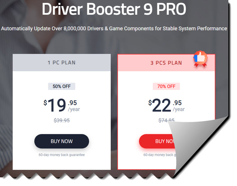 Plans and pricing iobit driver booster 9