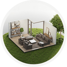 Ashampoo Home Design 7.0.0 لتصميم منازل ثلاثية الابعاد (هندسي ومعماري وديكور)