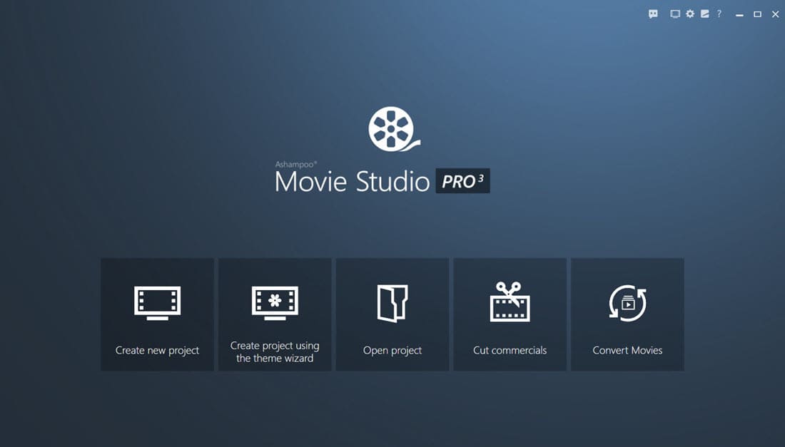 Ashampoo Movie Studio Pro 3