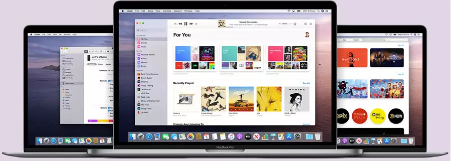 برنامج iTunes for Mac ماك