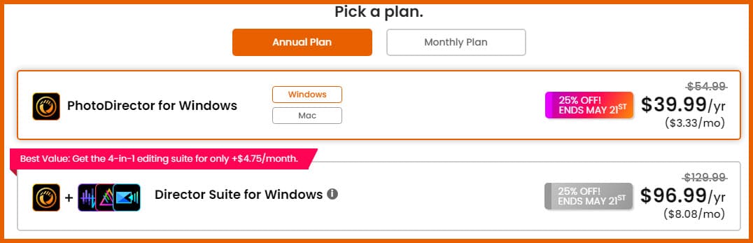 CyberLink PhotoDirector