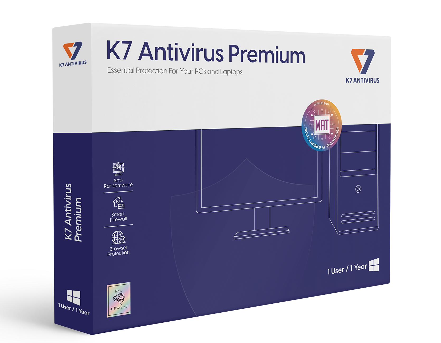 برنامج K7 Antivirus Premium كامل للكمبيوتر