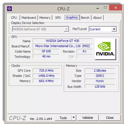 برنامج Portable CPU-Z