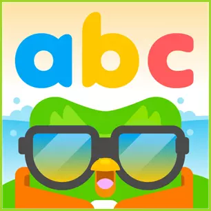 برنامج دولينجو للاطفال Duolingo ABC